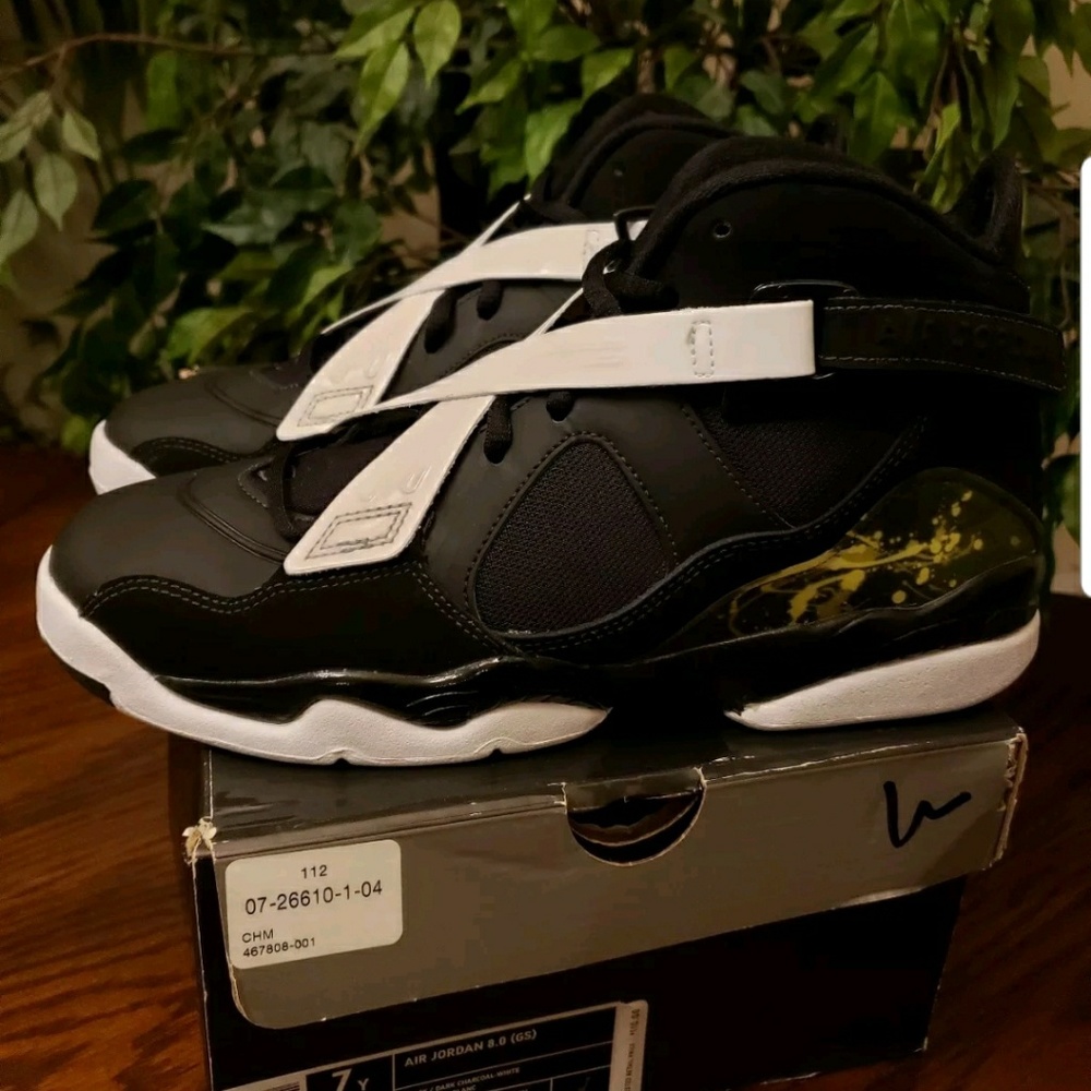 AIR JORDAN 8.0 (GS) BASKETBALL SNEAKERS 467808 001